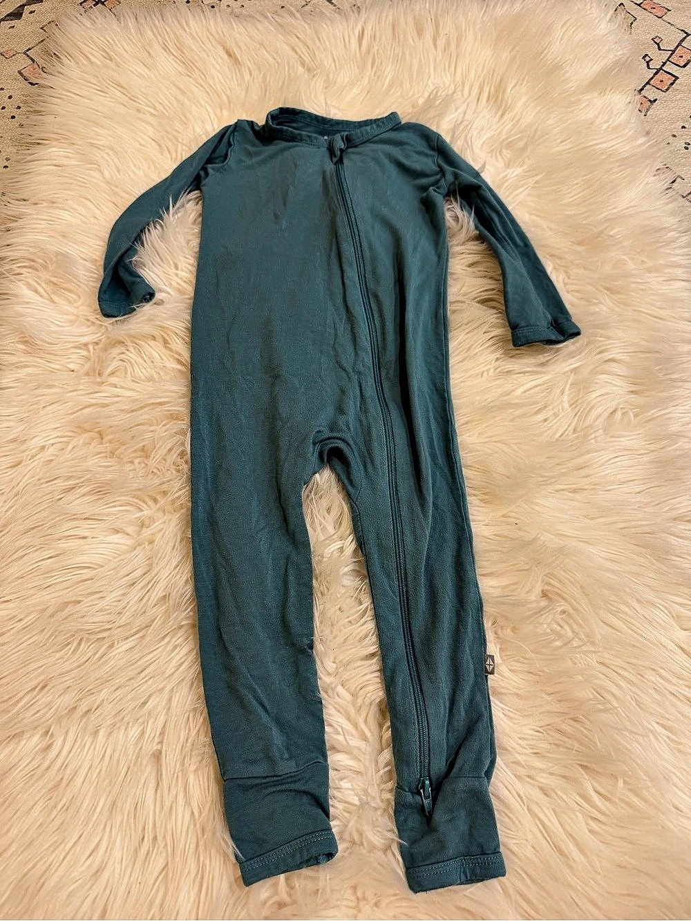 Kyte BABY Zipper One-Piece Romper 2T